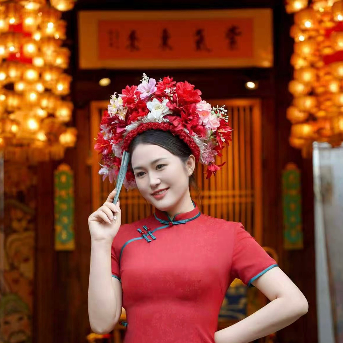 温婉不饿的直播间