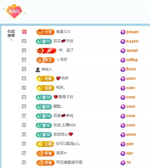 凡凡～🍀主播图片