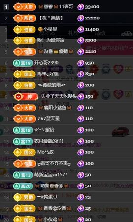 香香7号周年啦主播照片