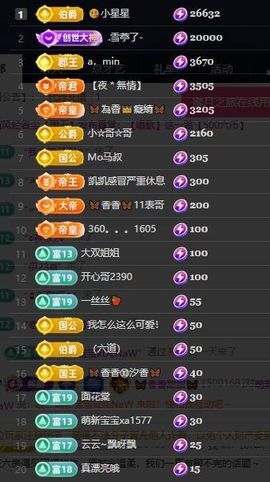 香香7号周年啦主播照片
