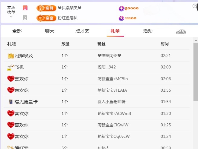 新人小鱼老师呀~的主播照片