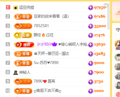 ♚小巴豆~贪财好色主播图片