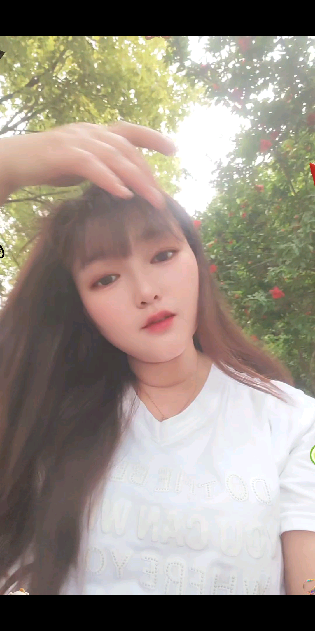 幸福的人不会流泪❤️