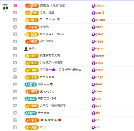 洁儿宝宝吖~主播图片