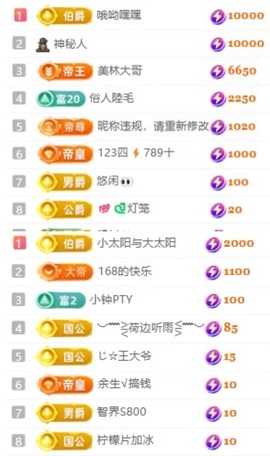 小米✨✨主播照片