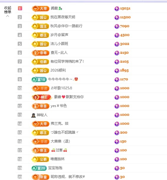 洁儿宝宝吖~主播图片