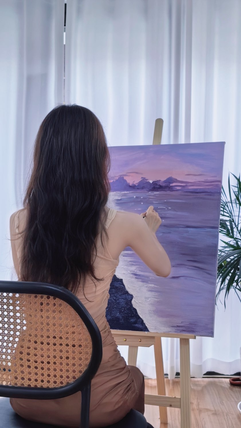 小可柔💜的主播照片