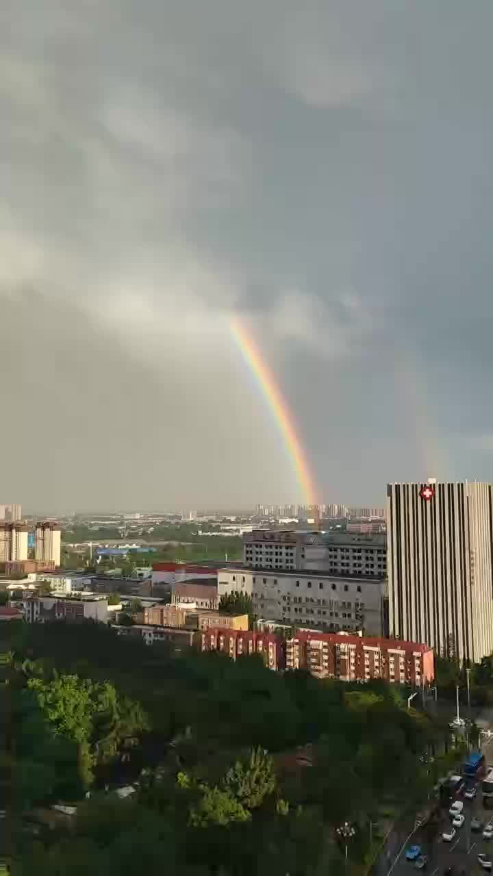 雨后看个精彩