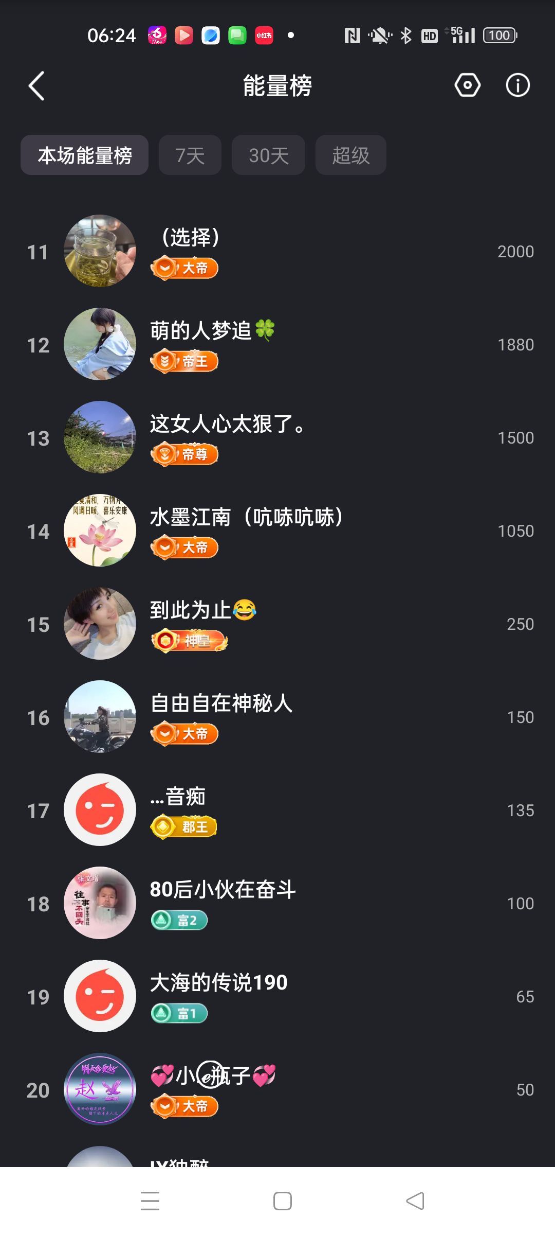茶茶贺封印哥荣升大神主播图片