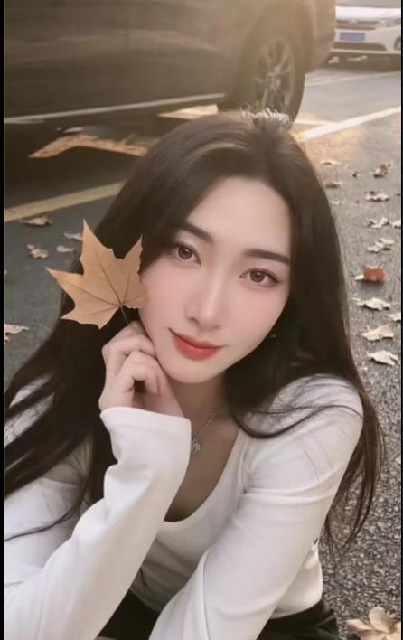 蓝铯~竹叶的主播照片