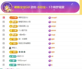 小玲宝~主播照片