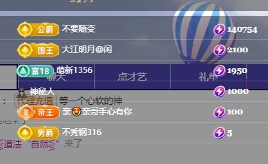 小仙女努力升级主播图片