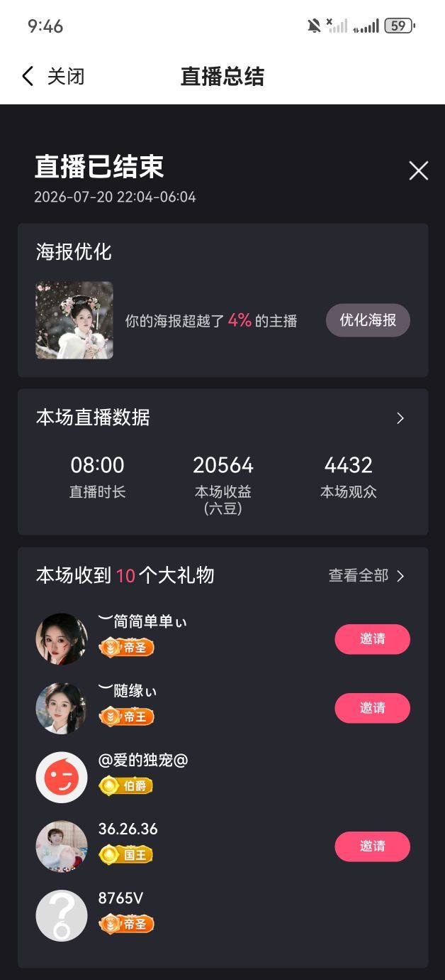 ︶薀昕努力升红冠❤ぃ的主播照片