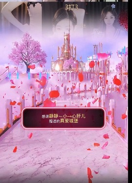 倾城静静努力过任务主播照片