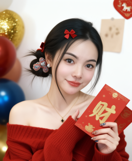 婉华•周日休息主播照片