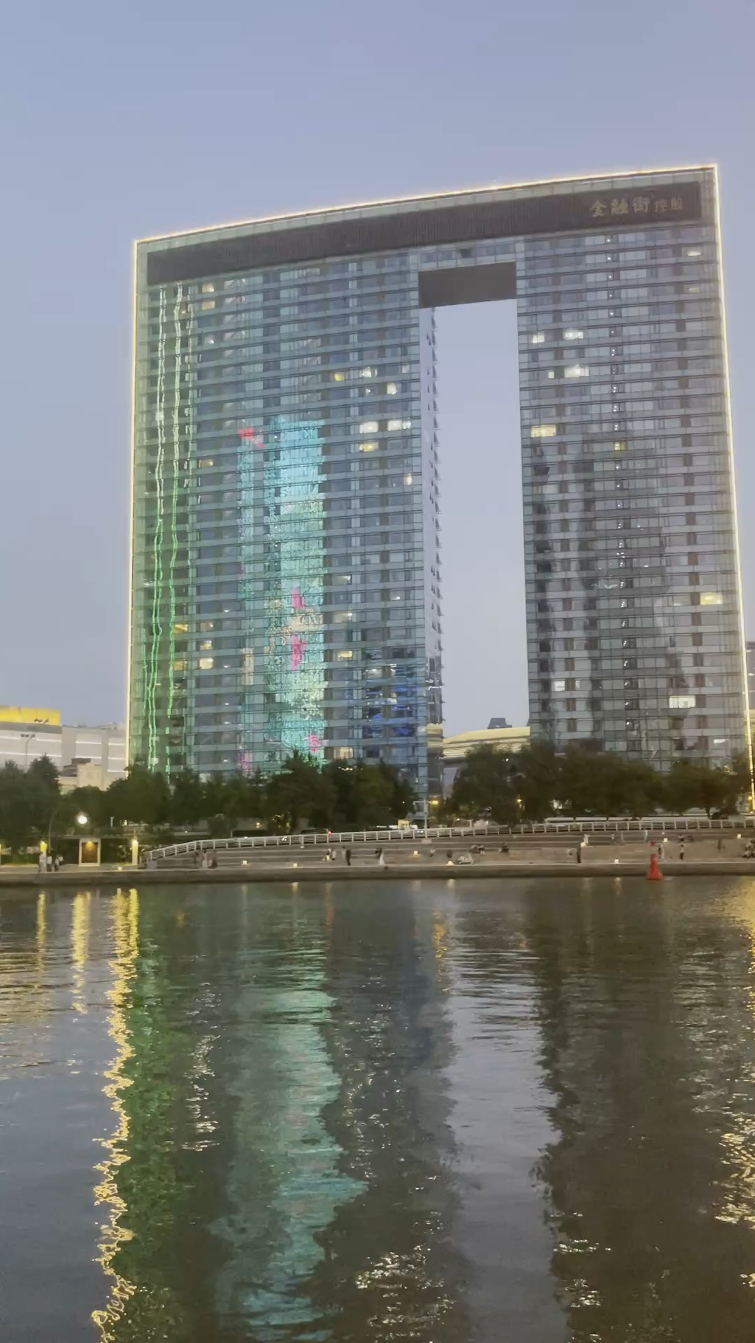 景色宜人