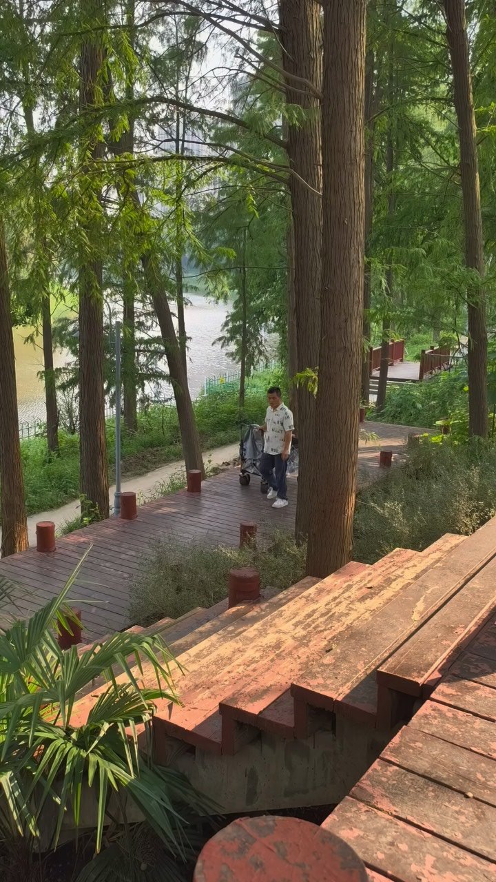 户外的风景就是美