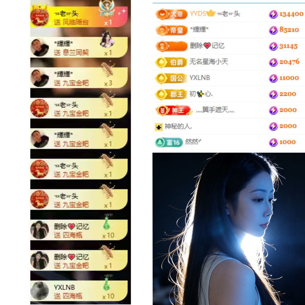 杨豆豆♥万事顺遂主播图片