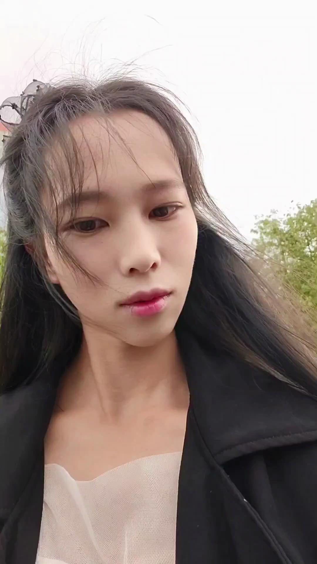 我吹你吹過的晚風，這
