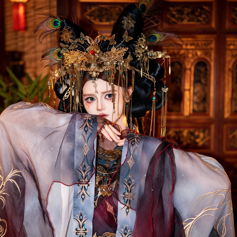 妍熙儿唱跳的直播间