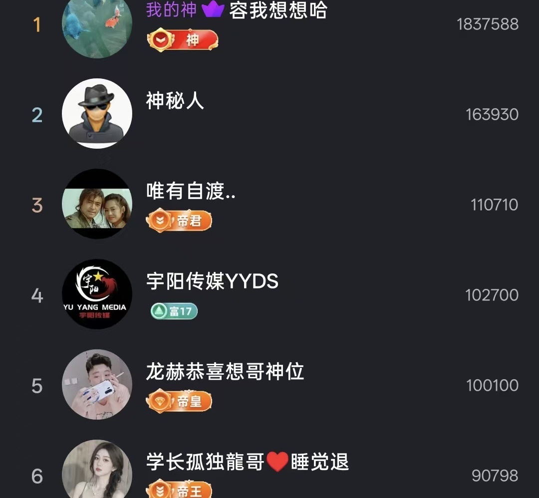 Lily喵求逐光票主播图片