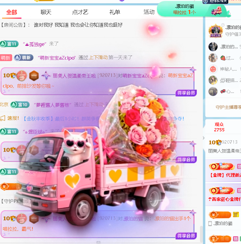 丽美人求好运主播图片