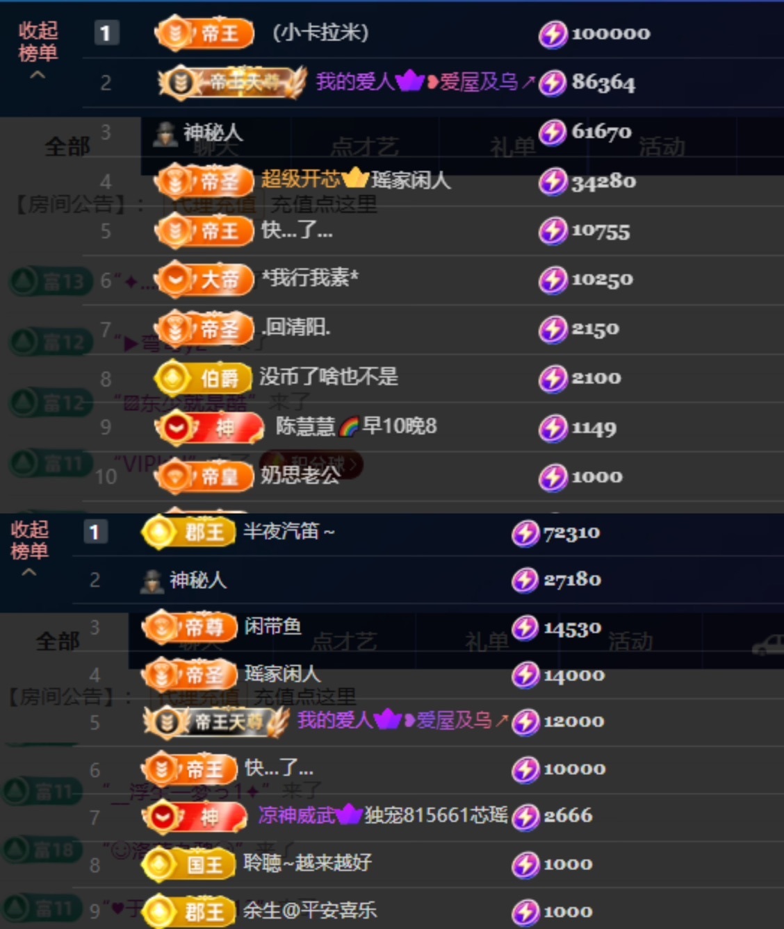 ❥小柒努力播↗的主播照片