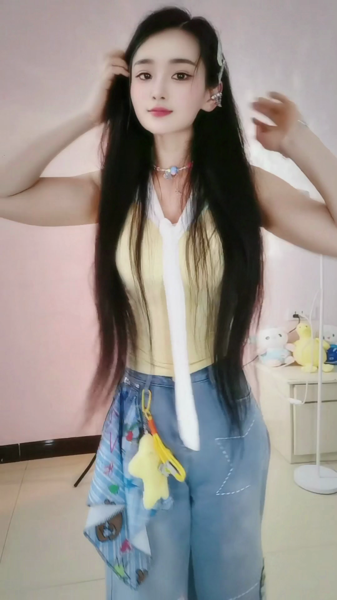 风很浪漫，而我是甜的😋
