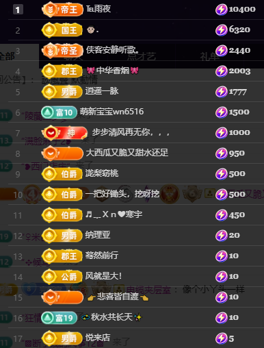 冰凌歌~主播图片