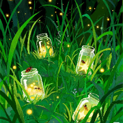 萤火眠海