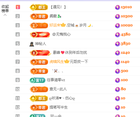 洁儿宝宝～的主播照片
