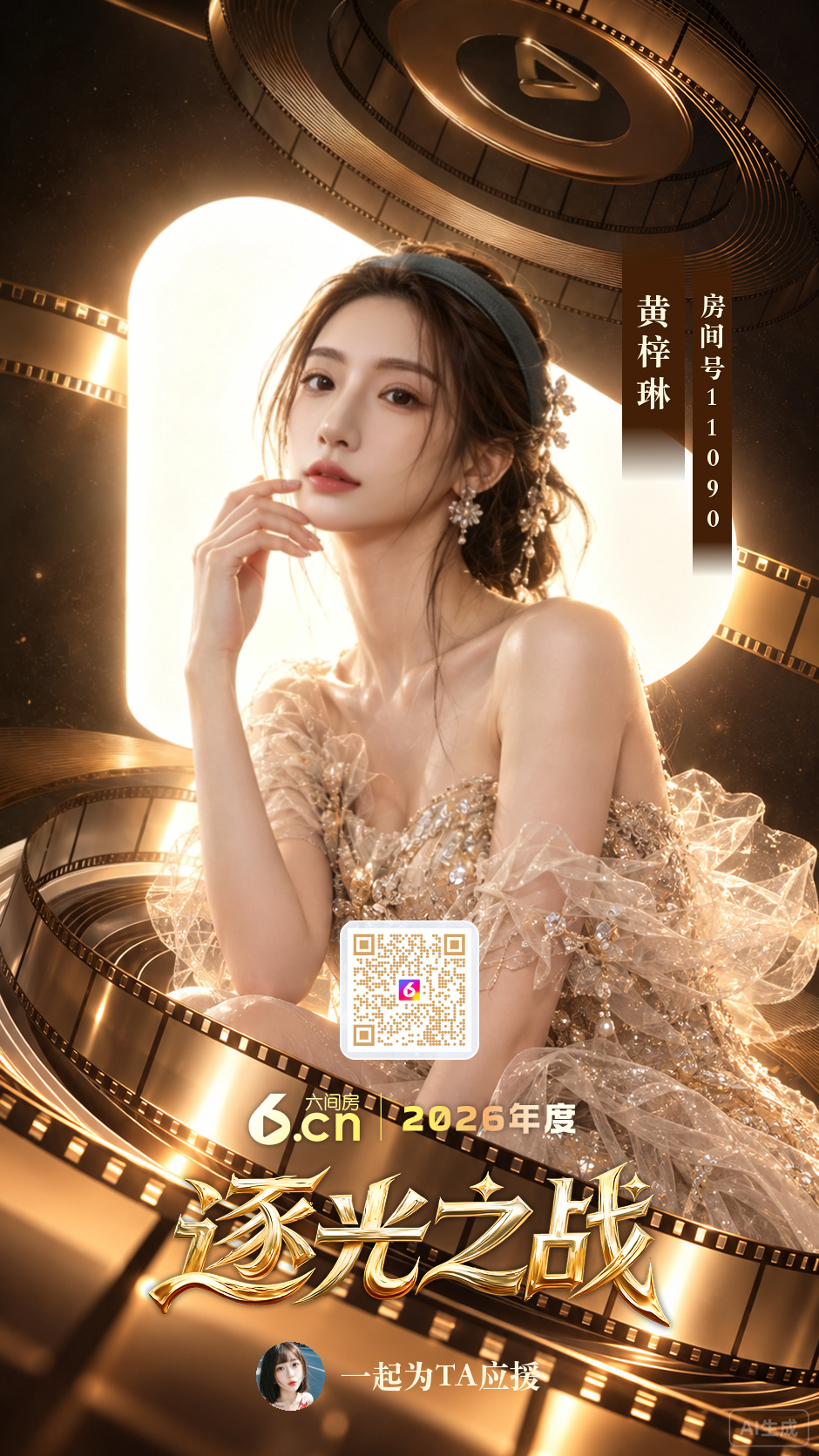 黄梓琳主播图片