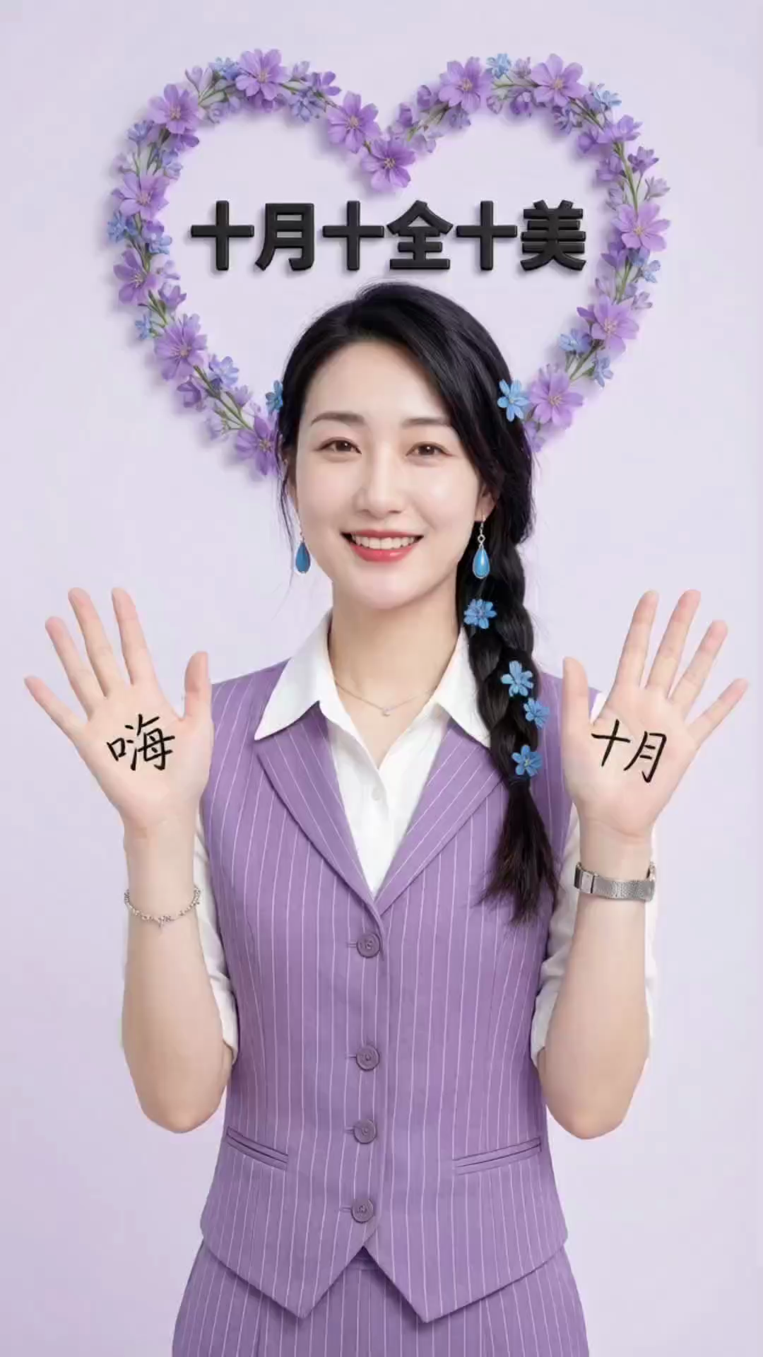 金秋十月，㊗️自己十