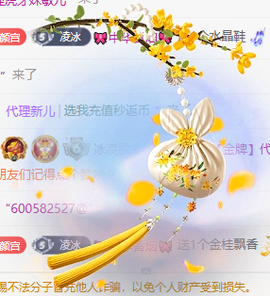 冰凌临时有事休息哦！主播照片