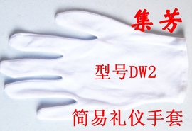 手套图样主播照片