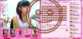 艺校小美主播照片
