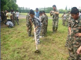 野狼特训基地主播照片