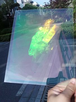衍射光波导主播照片