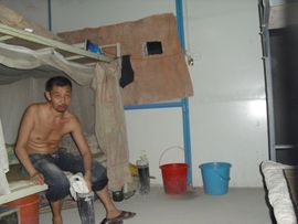 隧道民工主播照片