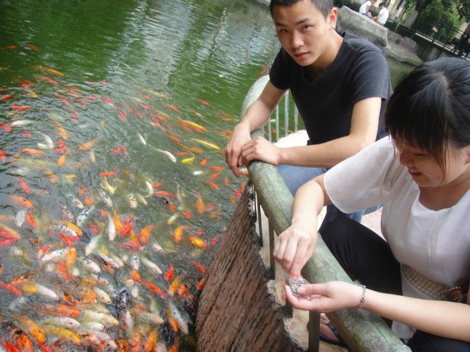 赵志楠。主播照片