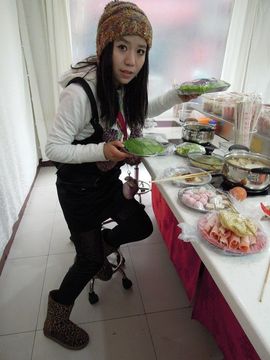 可爱丹儿主播照片