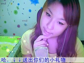 安然可可。主播照片