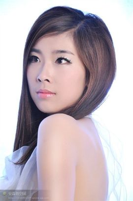 菲颜，浅笑主播照片