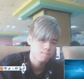 □腹黑男主播照片