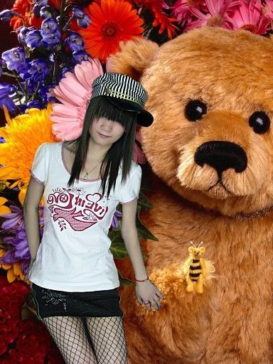 小萝莉莉的主播照片