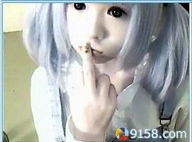 小顾安主播照片