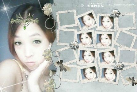 *坏女孩的主播照片