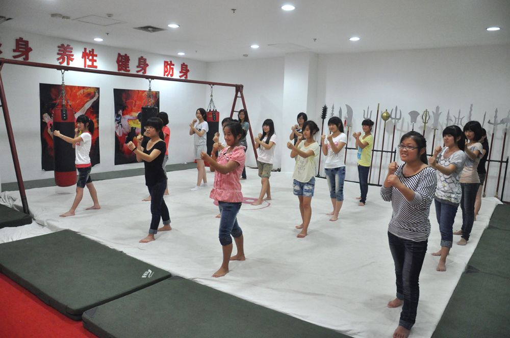 东营武术、圣龙武术的主播照片