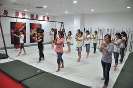 东营武术、圣龙武术主播照片