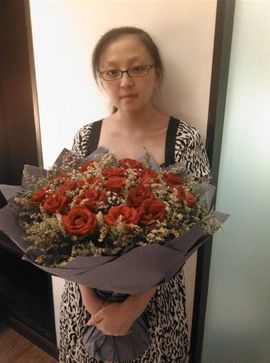 海晴儿主播照片